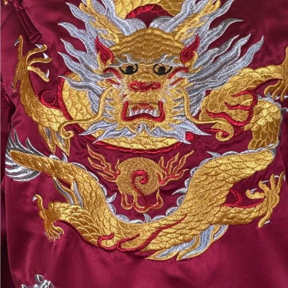 Embroidered Dragon Tunic - Picture 4 of 7